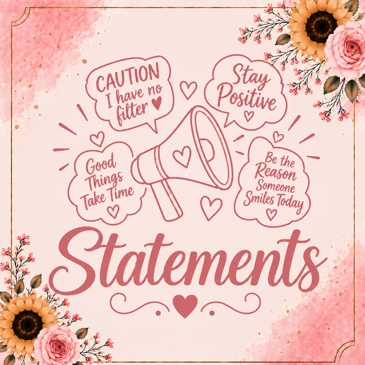 Statements