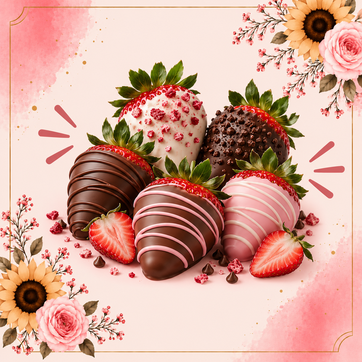 Chocolate Covered Strawberries