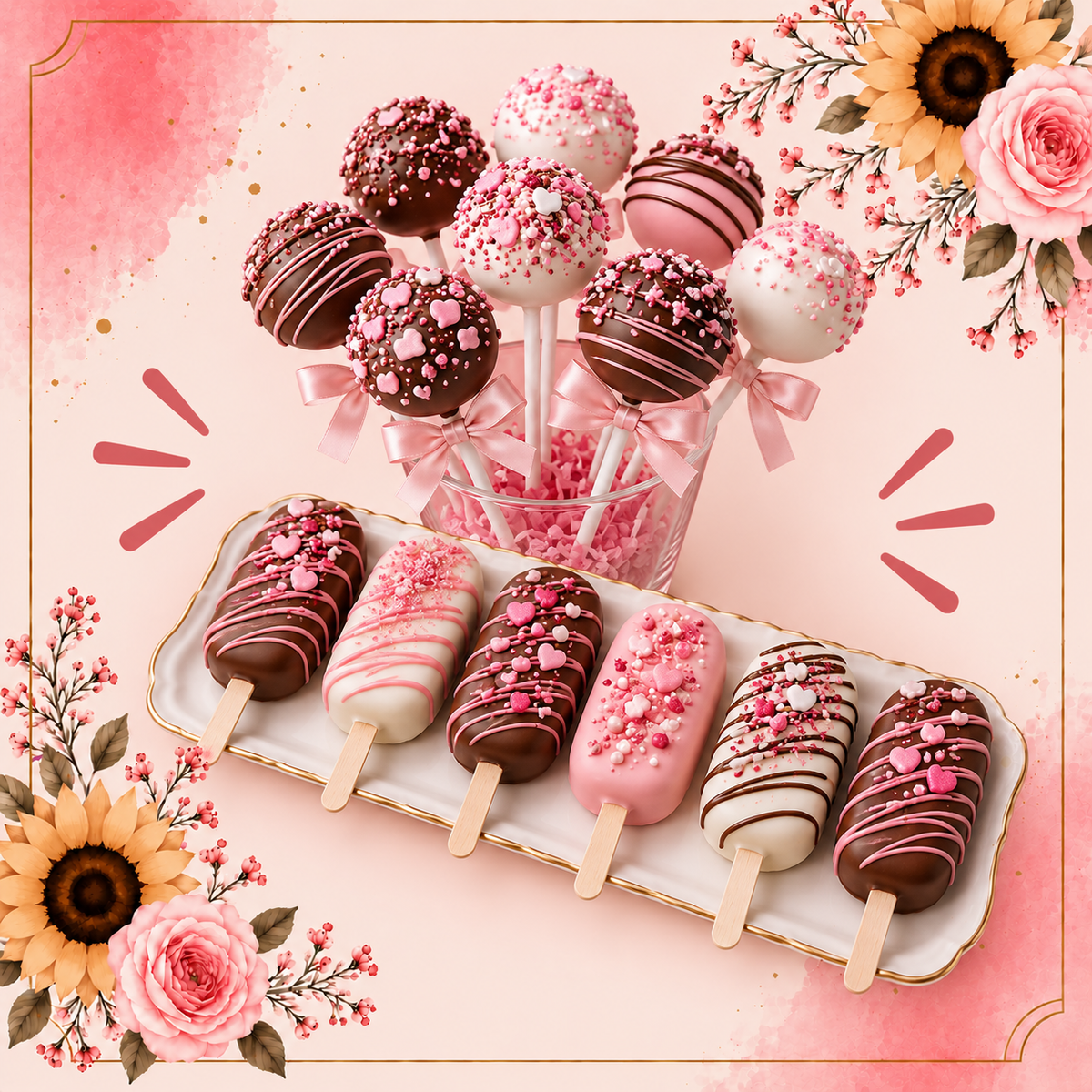 Cake Pops/ Cake Sicles
