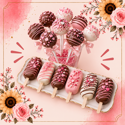 Cake Pops/ Cake Sicles