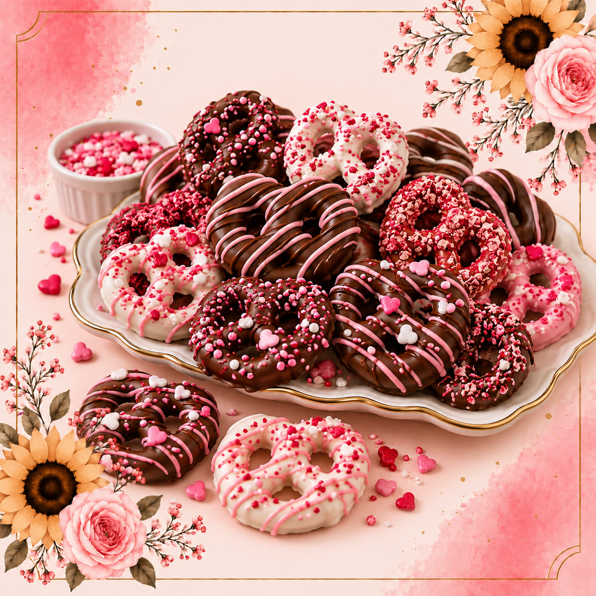 Chocolate Covered Pretzels