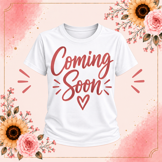 Pre Made T-Shirts