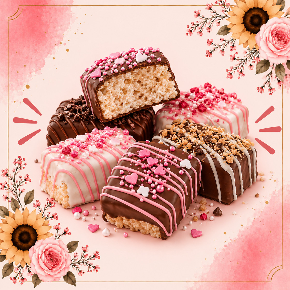 Chocolate Covered Rice Kripsy