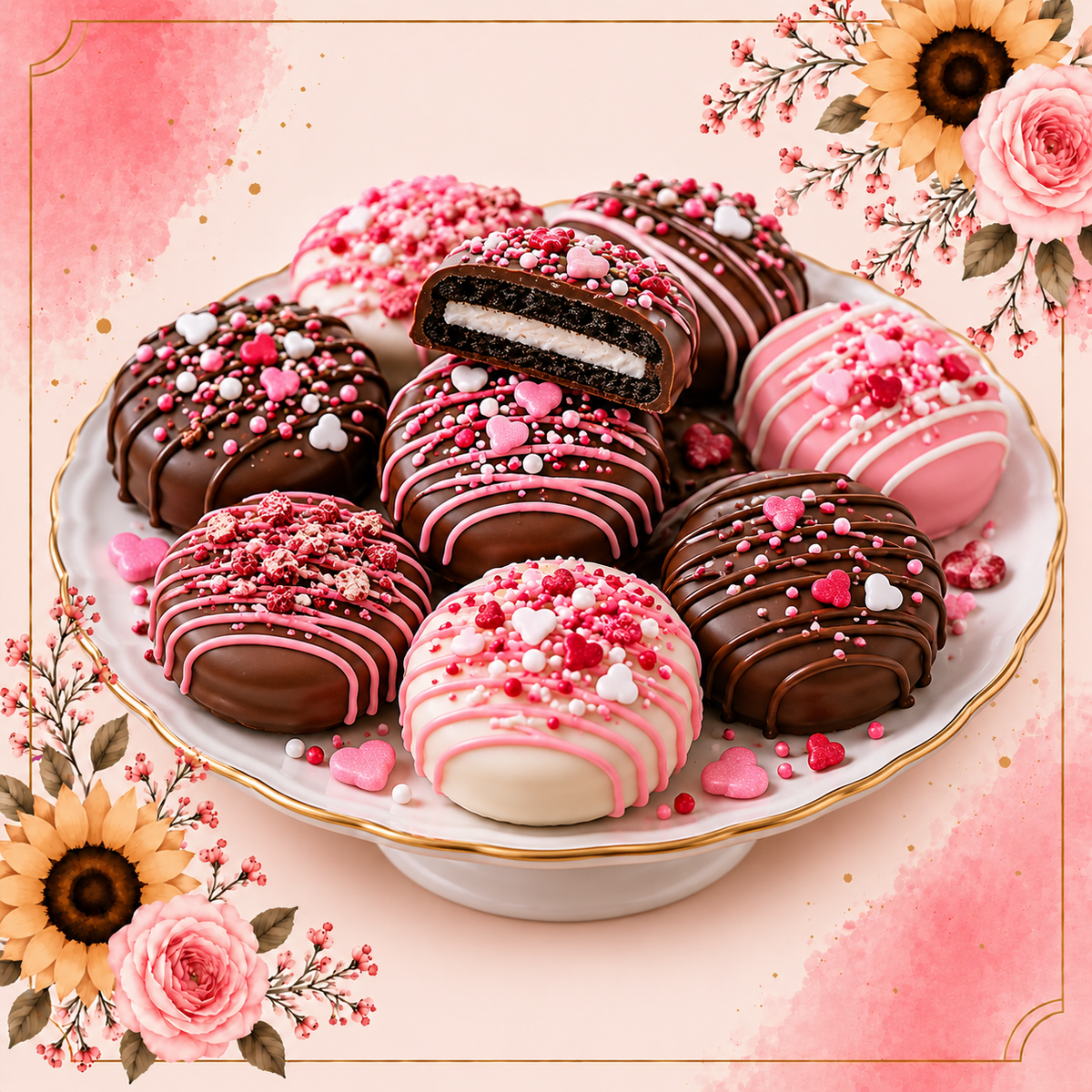 Chocolate Covered Oreos